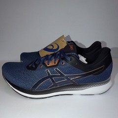 ASICS Ezeride Men’s Running Sneakers Blue/Black/Bronze 1011B788-400
