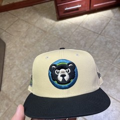 Exclusive Chicago Cubs New Era 59Fifty Size 7 5/8 Hat Cap