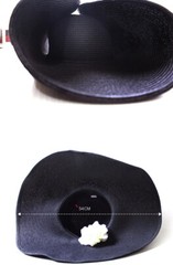 Women’s Summer Large Floppy Folding Wide Brim Cap Sun Straw Beach Hat USA