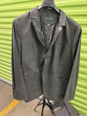 John Varvatos Woodward Jacket Goat Suede 56. NWOT