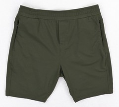 Public Rec Daymaker Shorts Mens 36 Regular 9″ Inseam Hunter Green Zip Pockets