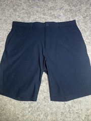NEW Men’s Greg Norman Black Comfort Stretch Golf Shorts Size 34