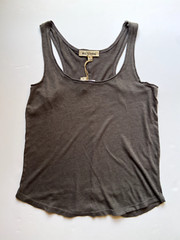 Rivet & Thread x J.Crew Womens Tank (NWT) Grey, Garment Dyed, UP TO 70% OFF MSRP