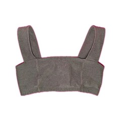 Beyond Yoga Space Dye Squareneck Top Chestnut Medium