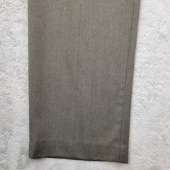 Lauren Ralph Lauren Dress Pants Mens 38×32 Brown Flat Front Poly Rayon Washable