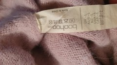Ladies Cropped Jumper Size L