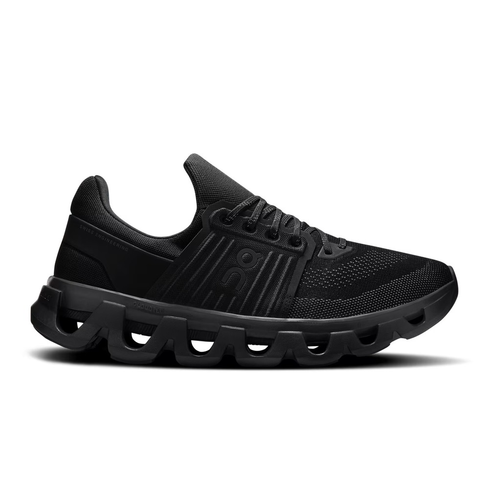 ON Men’s Cloudswift 4 AD Black | Black AUTHENTIC