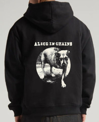 Alice In Chains Rock Band Men’s Black Zip Hoodie (Multiple Variations)
