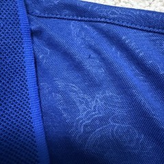NWT BOSS Hugo Boss Athleisure Paisley Polo Shirt Blue Jacquard Men’s XXL $150