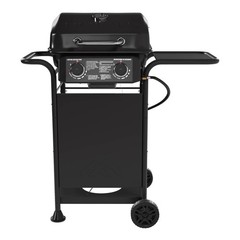 Master Forge Small 425-Sq.In Black 2 -Burner Liquid Propane Gas Grill|120164