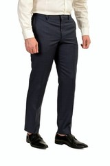 Hugo Boss Men’s “Urban/Fargo194F1” Regular Fit Plaid 100%Wool Suit US 42R IT 52R