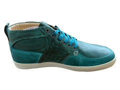 Le Coq Sportif Men Chatillon Leather Green Sneakers Athletic Shoes 9 Trainers 42
