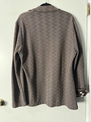 Phil Petter Men’s Sport Coat XL Multicolor Knit Polka Dot 2 Button