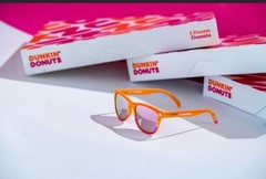 Goodr x DUNKIN’ Multicolor OG Sunglasses Limited Edition Run On Dunkin’ Donuts