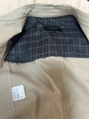 Burberry Black Label Trench Coat Burberry M Nova Check
