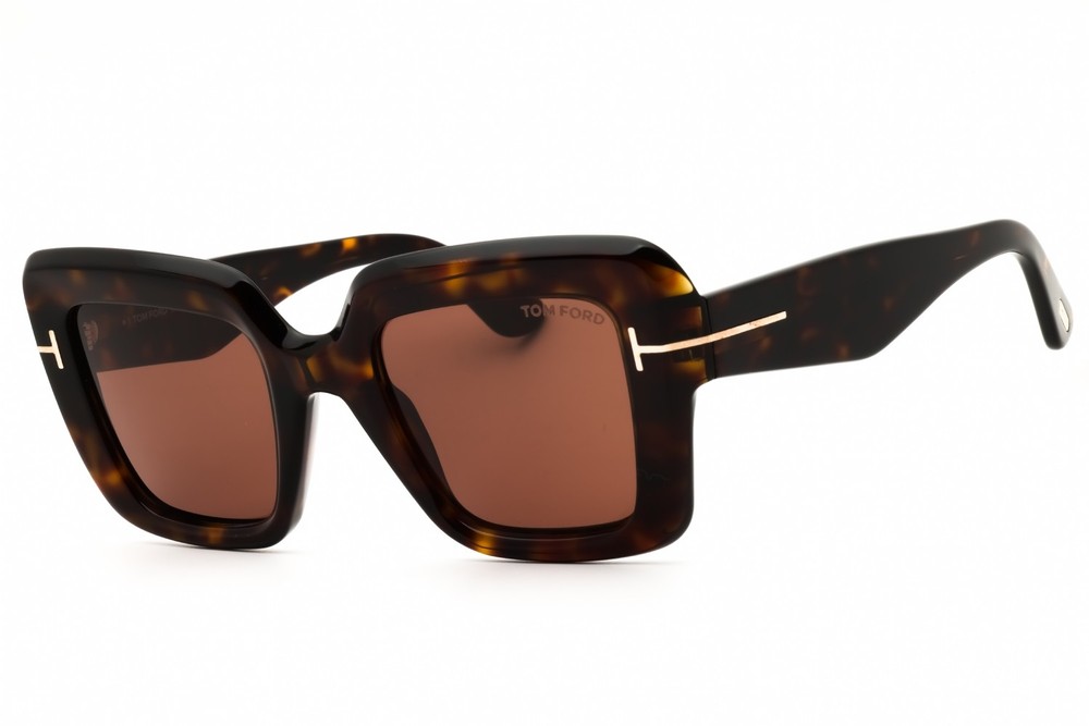 TOM FORD TF1157-52J-50 Sunglasses Frame Size 50mm 145mm 23mm HAVANA Women