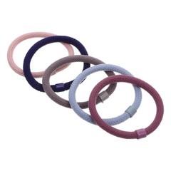 Elastic Hair Bands 1.57 Inch Thick Hair Ties Ponytail Holders For All Hair Types