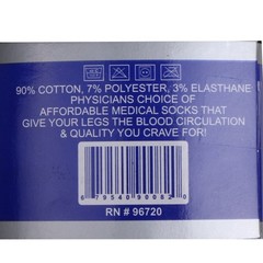 3/6/12 Pairs Packs Men’s Diabetic Crew Socks Size 9-11/10-13/13-15