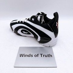 Reebok SHAQNOSIS LOW Black 100244789 UNISEX Basketball Shoes US 4 – 14 New
