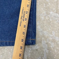 Wrangler Jeans Men 37×28 Blue Pants Cowboy Western 13MWZ Denim Tag 36×30 C217