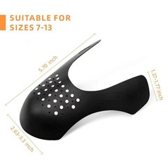 8 Pairs Shoe Toe Crease Protector for Sneaker, Anti-Wrinkle Shoes Crease Protect