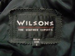 Wilson’s Vintage Ladies Leather Jacket – Size Small