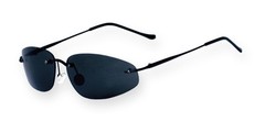 Neo III Revolution 20821 Matrix Sunglass Black w/Smoke Polycarbonate Lenses