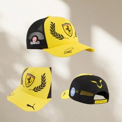 Ferrari Lewis Hamilton Scuderia Men Adjustable Mesh Casual Sports Baseball Cap