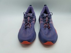 Asics Novoblast 5 Men’s Size 12 Running Shoes Greyish Purple Coral Reef