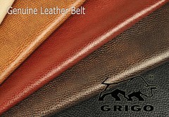 Men’s Belt Leather Ratchet Belts Automatic Buckle 1.37inch Width