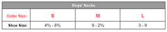 Hanes Boys Crew Socks 12-Pack Cushioned Durable Reinforced Heel Toe Black White