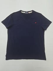 Superdry Men’s Navy Blue Pocket T-Shirt Size 2XL Regular Condition