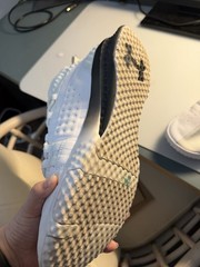 Under Armour Project Rock Mid-Top Sneakers Breathable White/Black