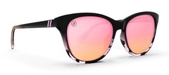 Blenders Eyewear Palmy Black Pink Polarized Sunglasses – 206034807540F NEW