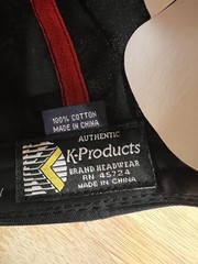 Snap On Tools Wrench Ball Cap Hat K Products Embroidered Logo Red Black