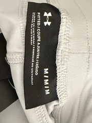 Under Armour Storm Unstoppable “Grey” Fitted Cargo Pants 1352026-014 Men’s Sz M