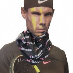 New Babolat Neck Gaiters Use for Headband Bandana Tennis Pickleball Logo w/ Flag
