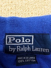 Polo Ralph Lauren Polo Shirt Mens XL Blue Cotton Red Pony Logo