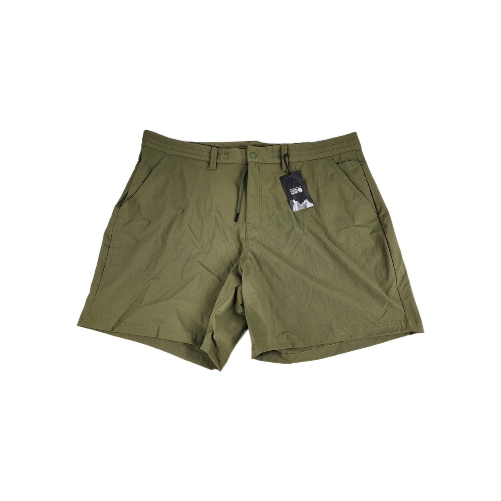 Mountain Hardwear Traxion Shorts Men’s Size 42 Kelly Military Green New Tags