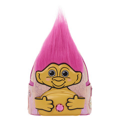 BIG SALE 50% Classic Good Luck Trolls Exclusive Iridescent Cosplay Mini Backpack