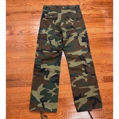 Rothco BDU Woodland Camo Cargo Pants Mens Small Regular Tactical Military