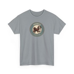 Havanese Breed Est 1996 T-Shirt | Circular Heritage Crest Pet Lover Gift