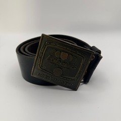 VINTAGE 1976 LABATT’S BLUE PILSENER BEER BRASS/METAL BELT BUCKLE