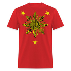 Philippines sun and stars shirt Filipino T-Shirt size S-6XL