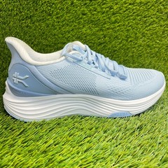 Kuru Atom 2 Womens Size 9.5D Blue White Athletic Running Walking Shoes Sneakers
