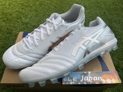 ASICS DS LIGHT PRO AG 1103A096 104 White/Pure Silver Men’s Soccer Cleats