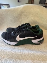 Nike Metcon 8 Men’s Low Top Training Sneakers Black/Green/White Size 13M