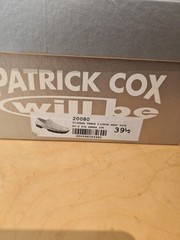 Rare Patrick Cox Men’s Shoes Loafers EU39.5/US6.5/UK5.5 Made in Italy Collector