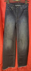 Kimes Ranch Olivia Denim Women’s Jeans Size 000/30 Dark Wash Wide Leg High Rise
