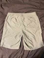 North Face Horizon 2.0 Roll Up Womens SZ 10 Gray Nylon Blend Hiking Shorts